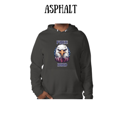 PP - Free Bird - Sponge Fleece Hoodie - Greens, Neutrals