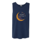 Not A Hot Mess Just A Hot Flash - Comfort Colors - Unisex Tank - Neutral Colors & Blues