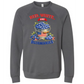 Red, White, And Blueberries - Sponge Fleece Raglan Sweatshirt - Assorted Colors