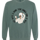 Hot Baths and Drink Your Dinner Kind of Week - Comfort Colors - Sweatshirt - Blues