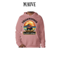 CP - Yellowstone: Fluffy Cows - Sponge Fleece Hoodie - Assorted Colors