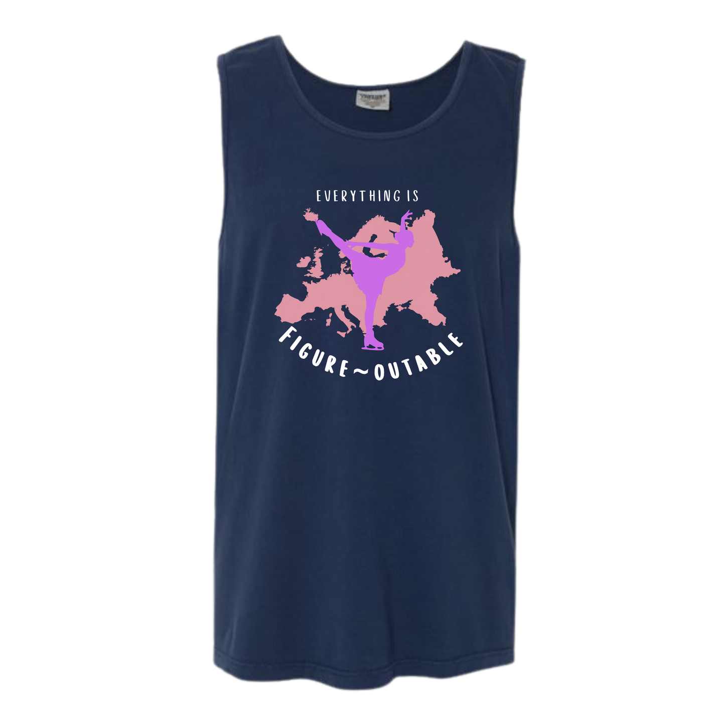 Bristol - Comfort Colors - Unisex Tank - Neutral Colors & Blues