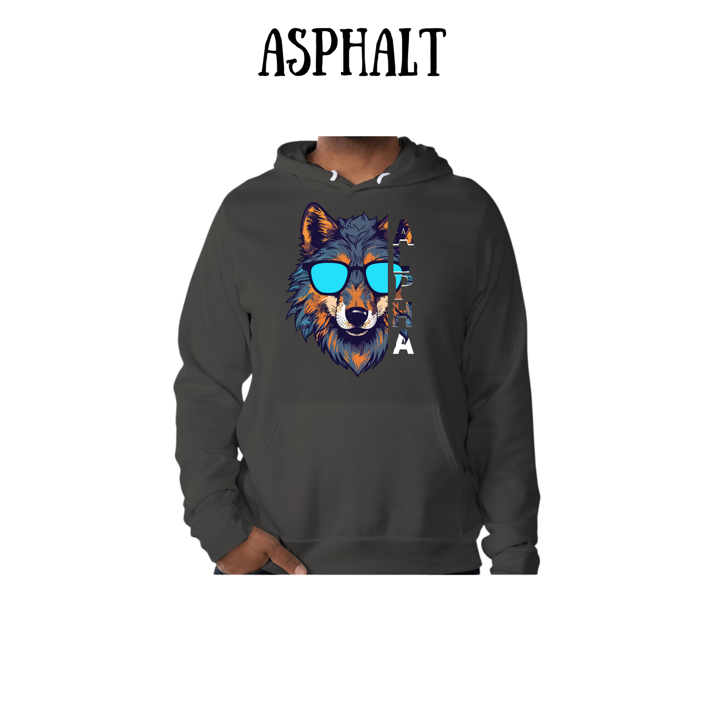 BP - Alpha - Sponge Fleece Hoodie - Greens, Neutrals