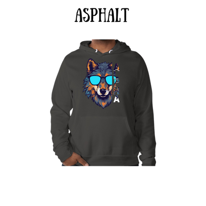 BP - Alpha - Sponge Fleece Hoodie - Greens, Neutrals