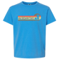 On Island Time - Comfort Colors - Heavyweight Youth Tee - Neutral Colors & Blues