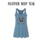CP - Bear Lake Utah - Women's Flowy Racerback Tank