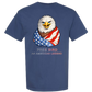 Free Bird An American Legend - Comfort Colors - Heavyweight Unisex Tee - Blues