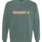 On Island Time - Comfort Colors - Sweatshirt - Blues