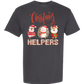 Christmas Helpers - Comfort Colors - Heavyweight Unisex Tee - Neutrals