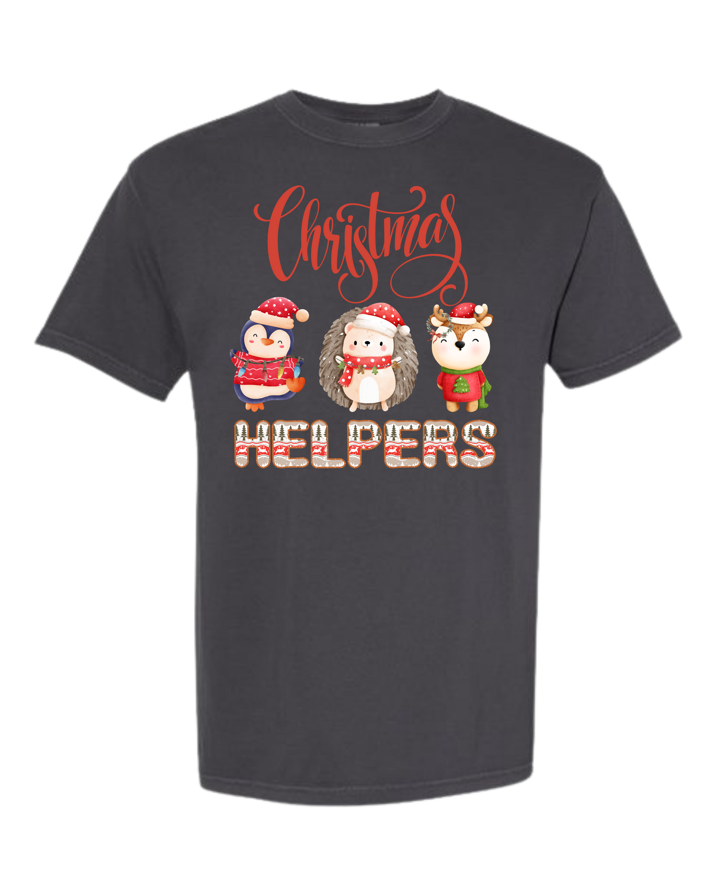 Christmas Helpers - Comfort Colors - Heavyweight Unisex Tee - Neutrals
