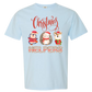 Christmas Helpers - Comfort Colors - Heavyweight Unisex Tee - Blues
