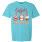 Christmas Helpers - Comfort Colors - Heavyweight Unisex Tee - Blues