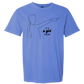 It's A Girl Thing - Comfort Colors - Heavyweight Unisex Tee - Blues