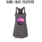 VP - Sunsets & No Regrets - Women's Flowy Racerback Tank