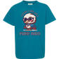 Lovin' Life as a Free Bird - Comfort Colors - Heavyweight Youth Tee - Neutral Colors & Blues