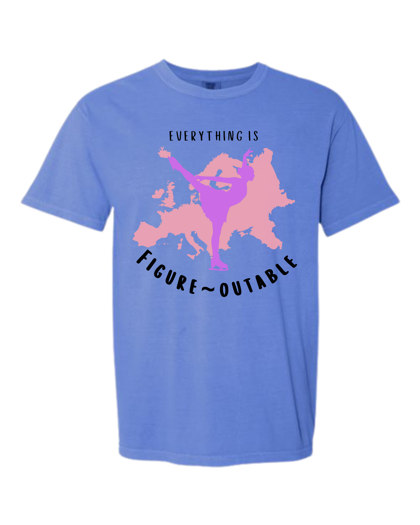 Bristol - Comfort Colors - Heavyweight Unisex Tee - Blues