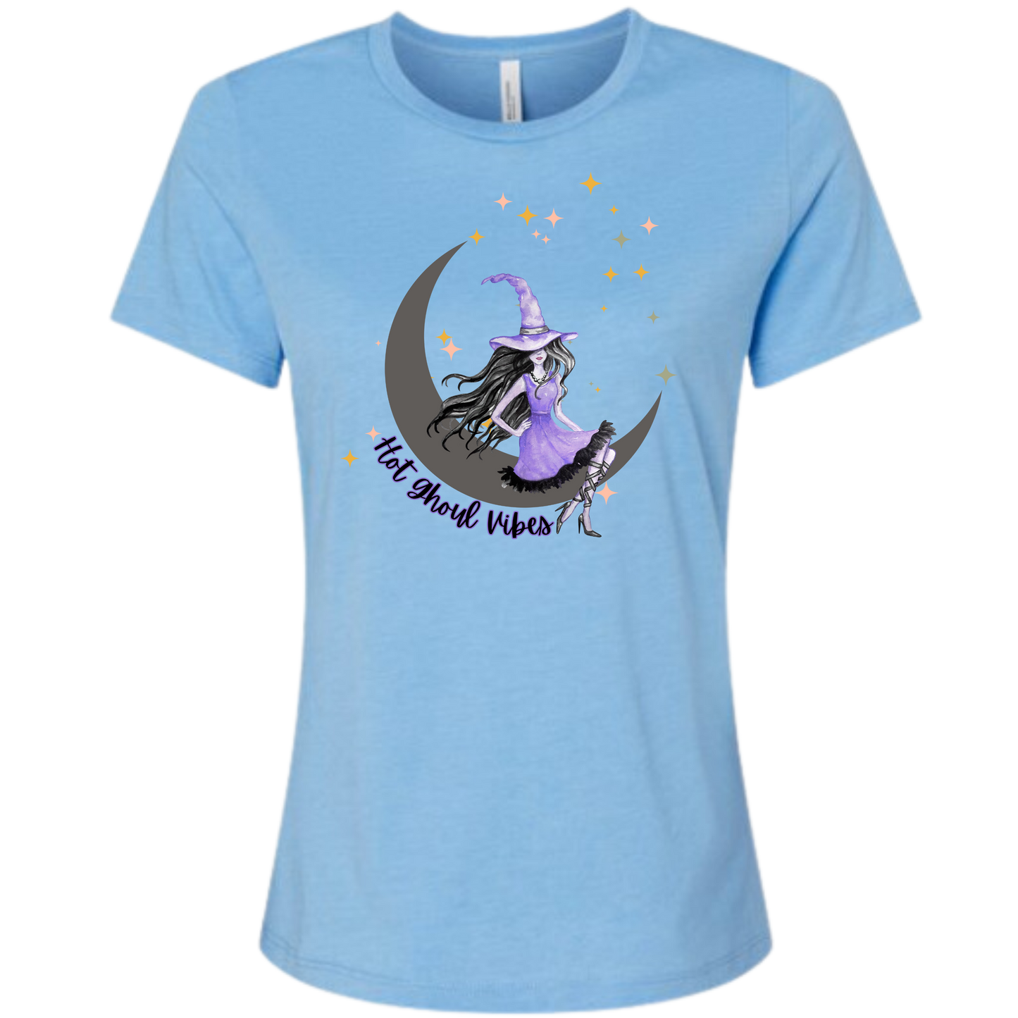 HP - Hot Ghoul Vibes - Women's Relaxed Fit Tee - Assorted Colors