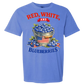 Red, White, And Blueberries - Comfort Colors - Heavyweight Unisex Tee - Blues