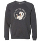 Hot Baths and Drink Your Dinner Kind of Week - Sponge Fleece Raglan Sweatshirt - Assorted Colors
