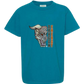 Dragon Energy - Comfort Colors - Heavyweight Youth Tee - Neutral Colors & Blues