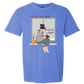 The Weather Outside is Frightful - Comfort Colors - Heavyweight Unisex Tee - Blues