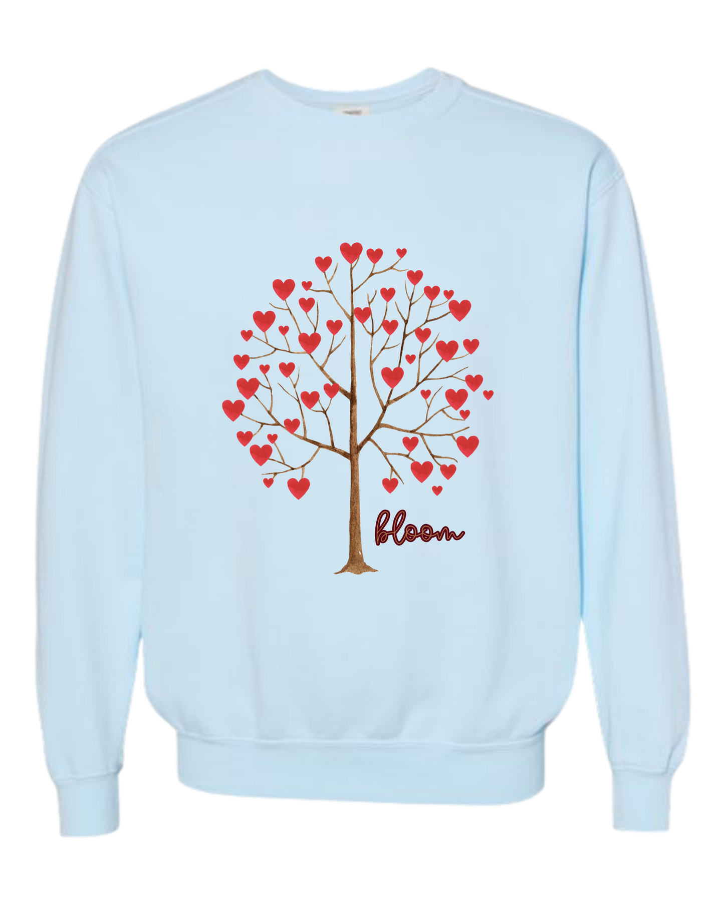 Bloom - Comfort Colors - Sweatshirt - Blues