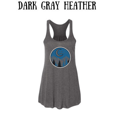 CP - Keep Shining - Women's Flowy Racerback Tank