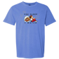 You Sleep I Watch - Comfort Colors - Heavyweight Unisex Tee - Blues