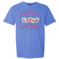 Have You Heard the Good News - Comfort Colors - Heavyweight Unisex Tee - Blues