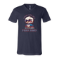 Lovin' Life as a Free Bird - Bella+Canvas - Unisex V-Neck - Assorted Colors