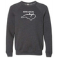 Kella McLean - Sponge Fleece Raglan Sweatshirt - Assorted Colors