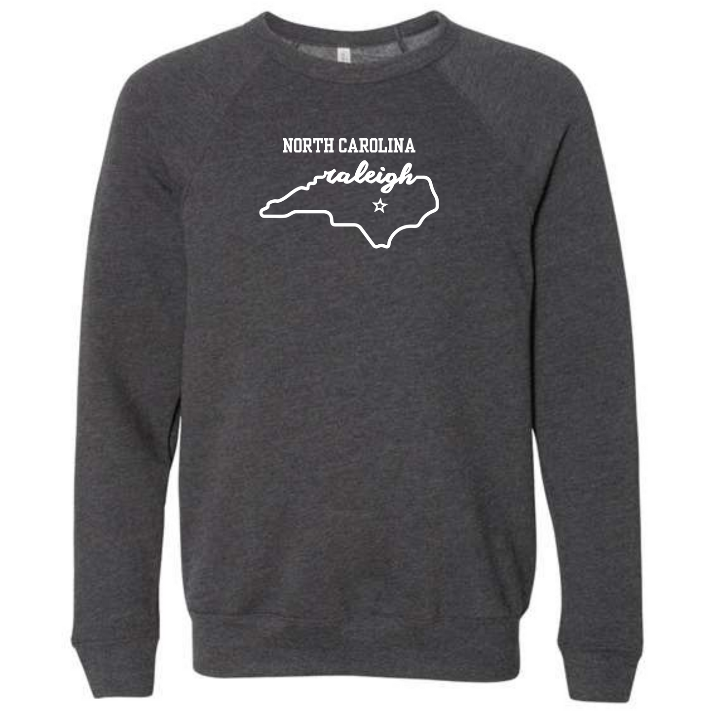Kella McLean - Sponge Fleece Raglan Sweatshirt - Assorted Colors