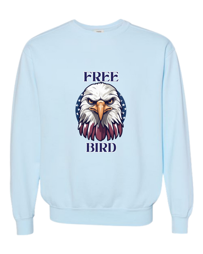 Free Bird - Comfort Colors - Sweatshirt - Blues