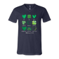 Galatians 5 - St Patrick's Day - Bella+Canvas - Unisex V-Neck - Assorted Colors