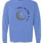 Embrace Each Period of Life - Comfort Colors - Heavyweight Long Sleeve Tee - Blues & Greens