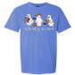 S'book'y season - Comfort Colors - Heavyweight Unisex Tee - Blues