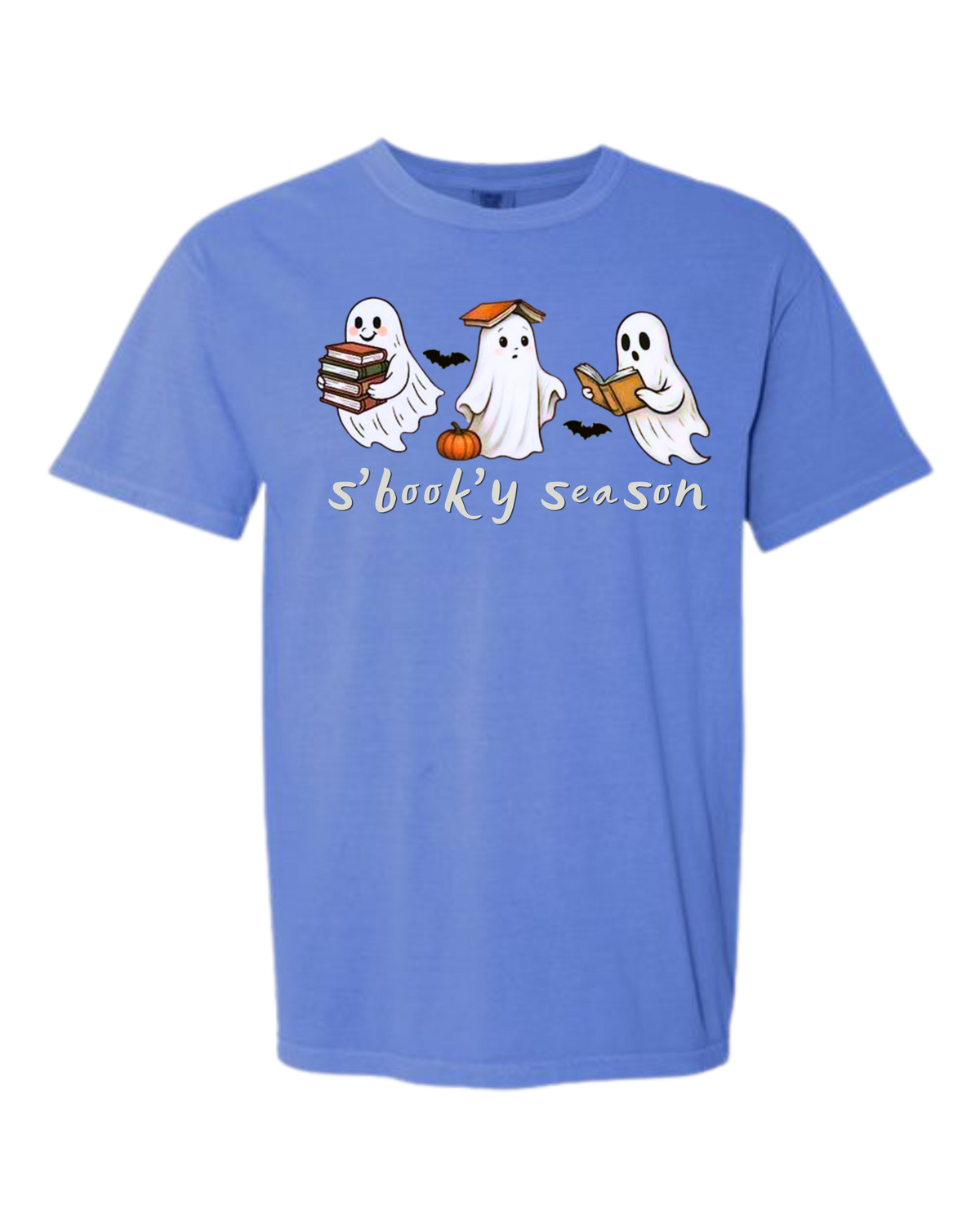 S'book'y season - Comfort Colors - Heavyweight Unisex Tee - Blues