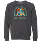 What Happens At The Campground - Sponge Fleece Raglan Sweatshirt - Assorted Colors