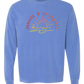 Sunsets & No Regrets - Comfort Colors - Heavyweight Long Sleeve Tee - Blues & Greens