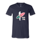 Mana in My Soul - Bella+Canvas - Unisex V-Neck - Assorted Colors