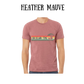 VP - On Island Time - Unisex Tee - Pinks, Purples, Neutrals
