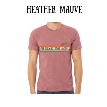 VP - On Island Time - Unisex Tee - Pinks, Purples, Neutrals