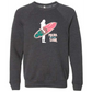 Mana in My Soul - Sponge Fleece Raglan Sweatshirt - Assorted Colors