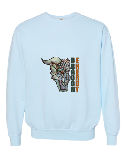 Dragon Energy - Comfort Colors - Sweatshirt - Blues