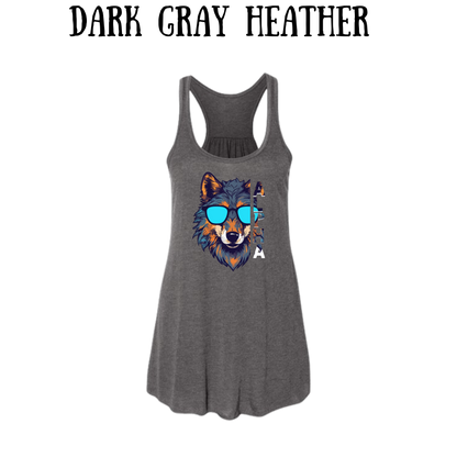 BP - Alpha - Women's Flowy Racerback Tank