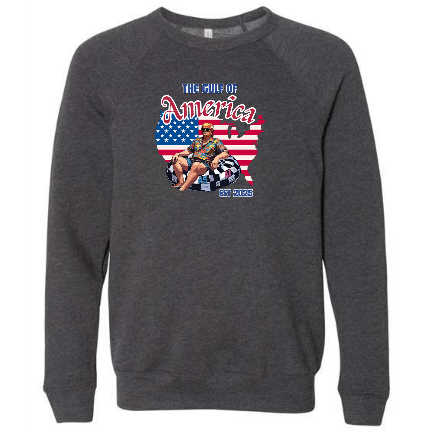 The Gulf of America - Sponge Fleece Raglan Sweatshirt - Assorted Colors