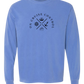 On Cruise Control - Comfort Colors - Heavyweight Long Sleeve Tee - Blues & Greens