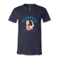 Stronger Than Period Cramps - Bella+Canvas - Unisex V-Neck - Assorted Colors