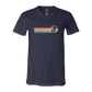 On Island Time - Bella+Canvas - Unisex V-Neck - Assorted Colors