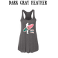VP - Mana in My Soul - Women's Flowy Racerback Tank